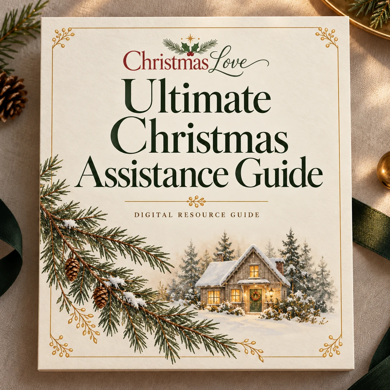 Ultimate Christmas Assistance Guide: product cover