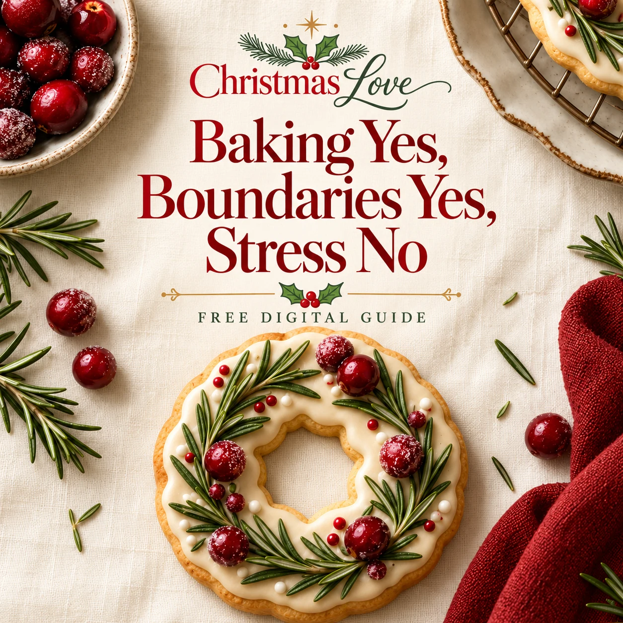 Baking Yes, Boundaries Yes, Stress No: product cover