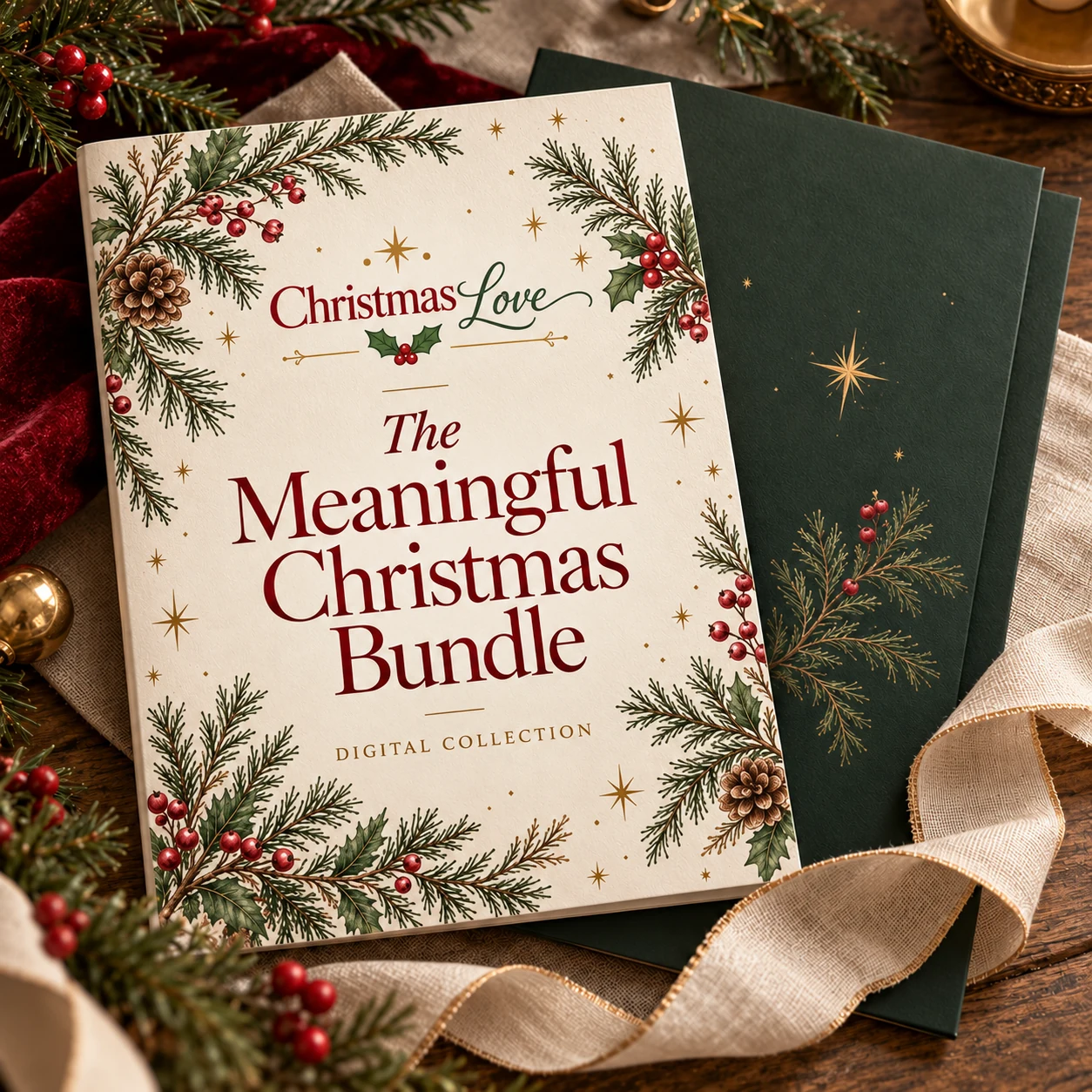 The Meaningful Christmas Bundle: product cover