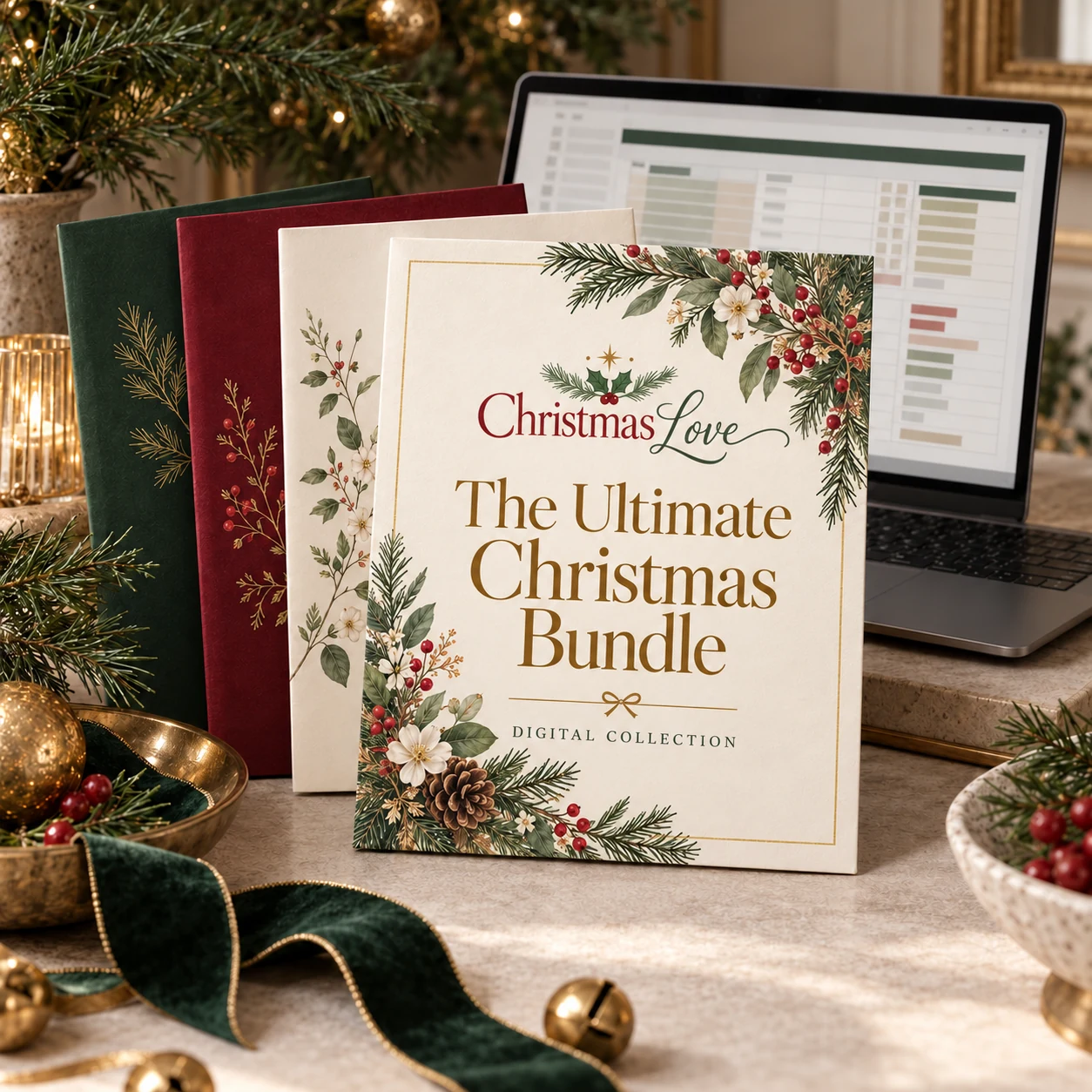 The Ultimate Christmas Bundle: product cover