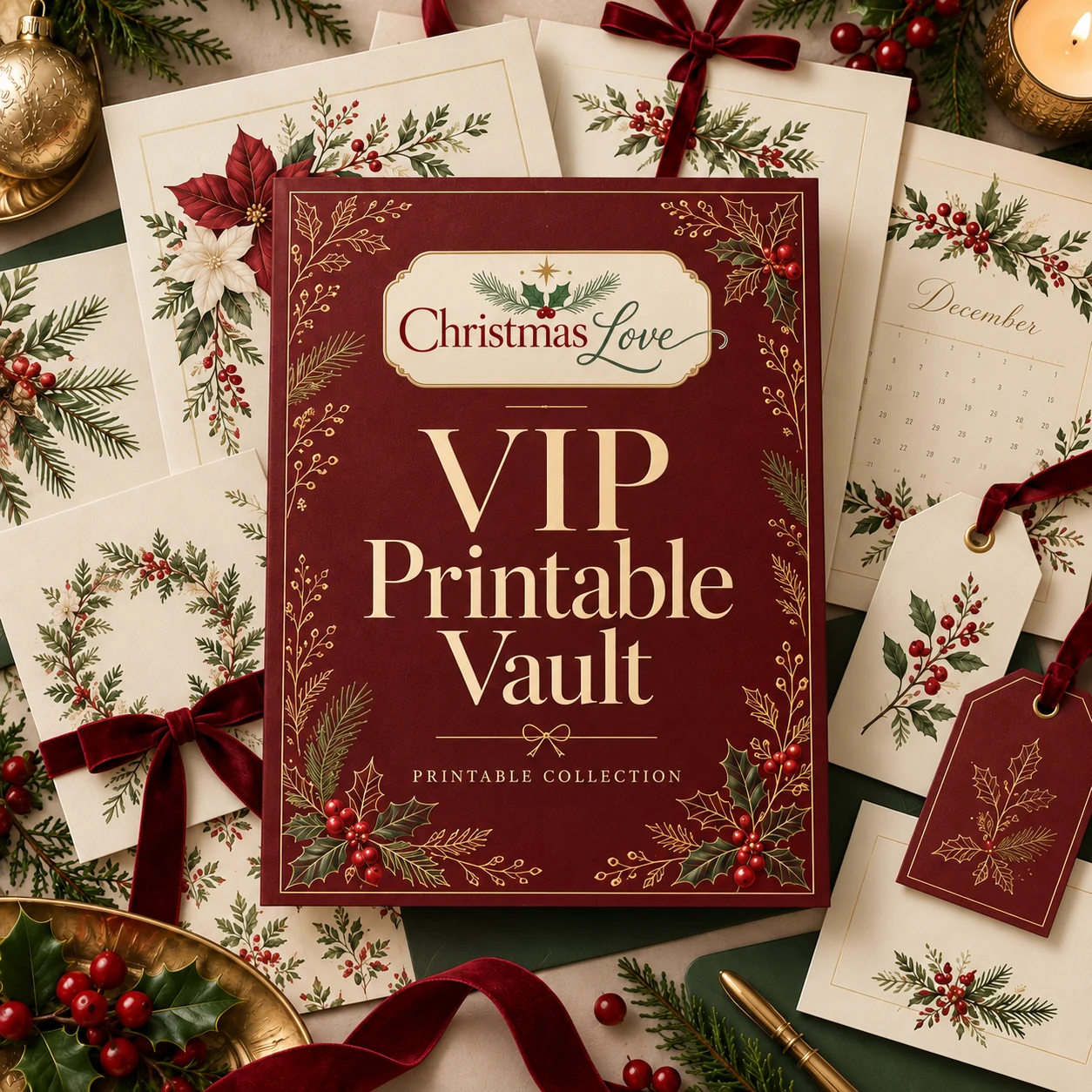 VIP Printable Vault: product cover